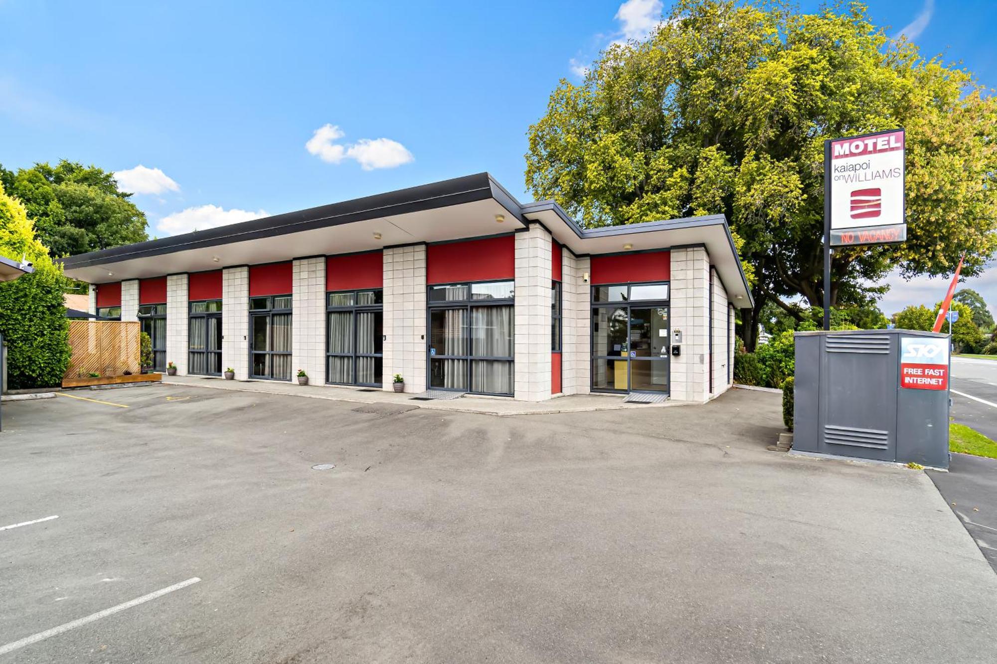 Kaiapoi On Williams Motel Esterno foto